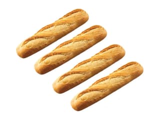 Lidl In-Store Bakery Demi Baguettes - 4 for £1 with Lidl Plus