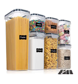 Juego de 7 Recipientes Herméticos por 12,64€