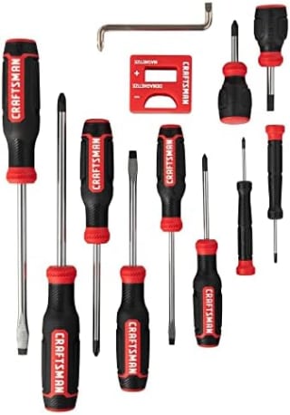 CRAFTSMAN juego de destornilladores 12 piezas (CMHT65071N) por $534 en Amazon