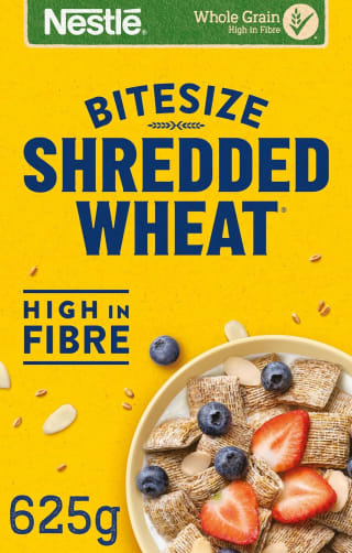 Nestlé Shredded Wheat 100% whole grain wheat Bitesize 625g for £1.88 at Amazon