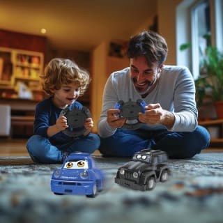 Lexibook Crosslander Twin (politie- & dievenauto) voor €8,39 bij Bol