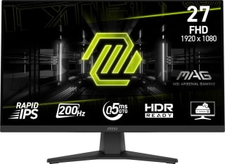 Monitor MSI Gamer 27" MAG 272F por $1,926 en Amazon