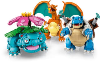 LEGO Pokémon Venusaur, Charizard en Blastoise (72153) voor €524,99 bij Bol