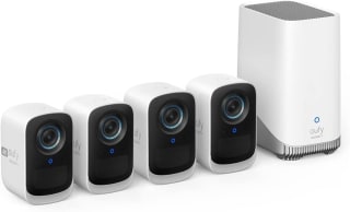 Eufy Security EufyCam 3C base station + 4 camera's voor €429,99 bij Amazon