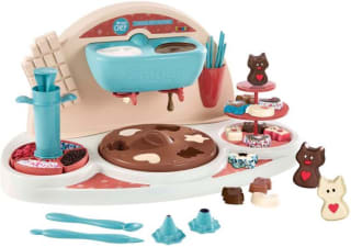 Speelgoedkeuken Smoby Chef Chocolat Factory voor €14,57 bij Bol