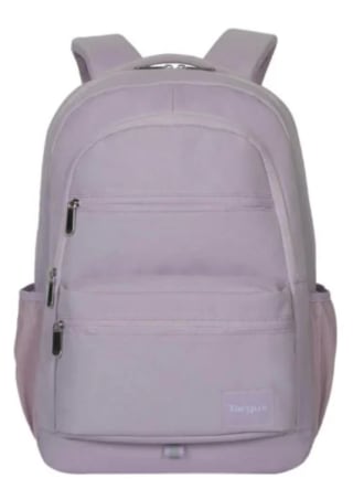 Mochila Targus Octave III púrpura, compartimento portátil 16″ por 14.82€