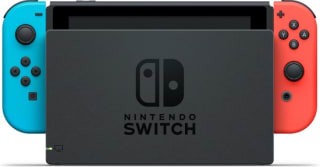 Nintendo Switch - Mario Kart 8 Deluxe bundel (Blauw/Rood) voor €219,99 bij Bol