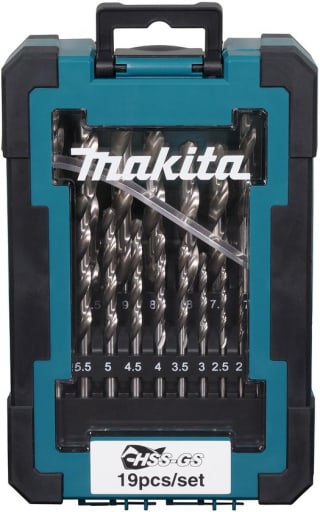 Makita D-78352 metaalboorset 19-delig voor €26,05 bij Bol