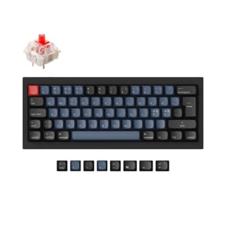 Teclado Keychron Q4 QMK ISO-ES Max-Swappable Switch Red por 69.95€