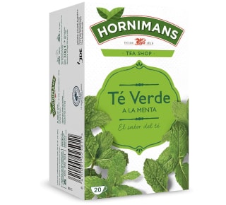 3X2 Hornimans Té Verde a la Menta 20 bolsitas por 5,04€