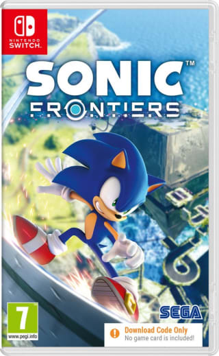 Sonic Frontiers (Nintendo Switch, Code in a box) voor €12,95 bij Bol