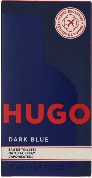 Hugo Boss Dark Blue 75 ml - Eau de Toilette voor €21,37 bij Bol