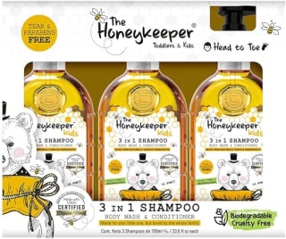 Shampoo 3 en 1 The Honeykeeper por $199 | Oferta Amazon