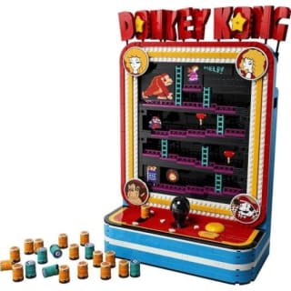 LEGO Super Mario Máquina recreativa de Donkey Kong 72051 por 119,99€ en PcComponentes
