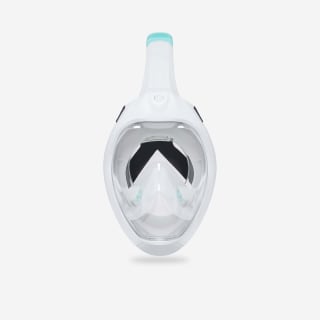 Masque easybreath snorkeling de surface adulte, gris pour 14,99€ chez Decathlon