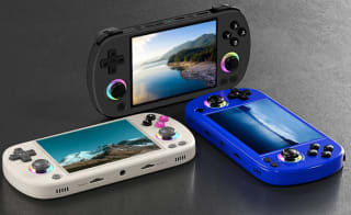 ANBERNIC RG40XX H consola de juegos portátil Retro 64 bits por 44,98€