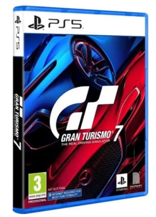 Gran Turismo 7 sur PS5 à 48,65€