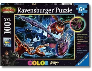 Ravensburger - Puzzles XXL Dragons B por 6.13€