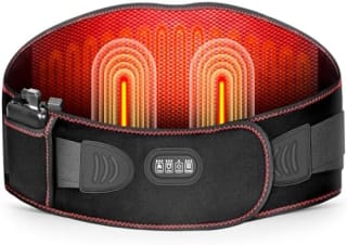 Ceinture lombaire chauffante Naxup pour 21,99€