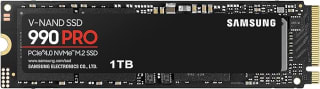 Samsung 990 PRO 1TB NVMe M.2 SSD (MZ-V9P1T0BW) voor €189,90 bij Amazon