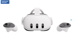 Meta Quest 3 (512 GB), virtual reality system voor €489 bij Coolblue