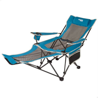 Silla tumbona plegable camping AliExpress por 31,65€