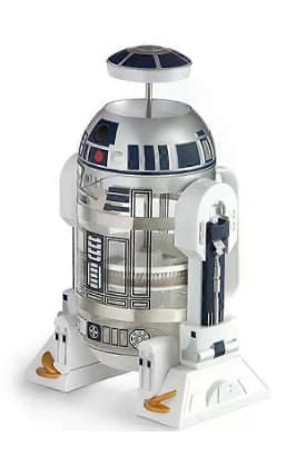 Star Wars R2-D2 960ml Koffiezetapparaat voor €29,99 dmv code bij Aliexpress