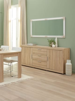 Espejo NORDBORG 72x162 blanco por 37,50€ en JYSK