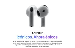 Apple AirPods 4 por $1,899 en Amazon con Kueski
