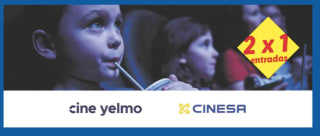 2x1 en entradas de cine Yelmo y Cinesa en Lidl Plus