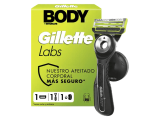 Gratis Maquinilla Gillette Labs Body + Intimate en MediaMarkt