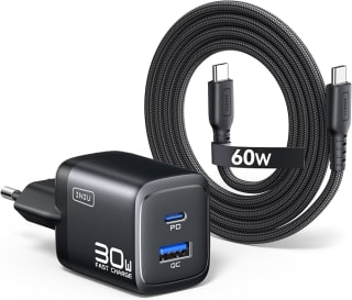 INIU Cargador USB C 30W (1‑Pack con cable) por 10,99€ en Amazon