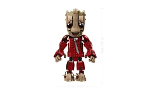 76341 LEGO Super Heroes Marvel Groot in Ravager Jumpsuit voor €37,49 bij DreamLand
