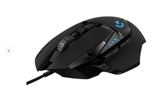 Ratón gaming Logitech G G502 Hero 25.600 DPI negro por 28,99€