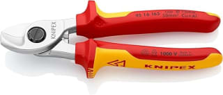 Knipex Kabelschaar VDE getest voor €35,59 bij Amazon