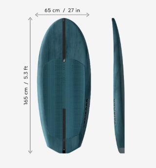 TRIBORD Tabla Wingfoil WNG900 85L Azul Negro por 449,99€