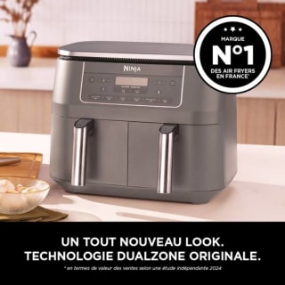 Air Fryer Ninja DualZone DZ300EU 7,6 L pour 109,99€