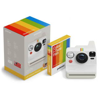 Polaroid Now Gen 3 instant camera bundel – wit – met 8 films
