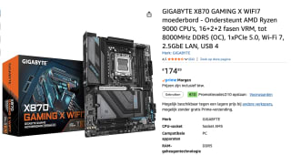 GIGABYTE X870 GAMING X WIFI7 - Moederbord