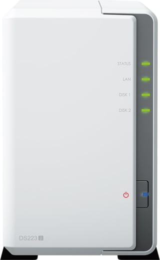 Synology Diskstation DS223j NAS voor €189 bij Megekko