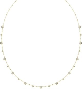 Swarovski Imber lange ketting (80 cm) voor €108,50 bij Amazon