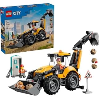 LEGO 60494 City Kiepwagen en voorlader voor €77,99 bij Amazon