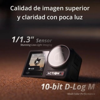 DJI Osmo Action 4 por 155,11€ en AliExpress