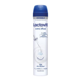 Lactovit Desodorante Extra Eficaz 200 ml (pack de 4) por 7,77€ en Amazon