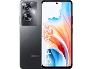 Móvil Oppo A79, Negro, 256 GB, 8GB, 6.72" FHD+ por 129€