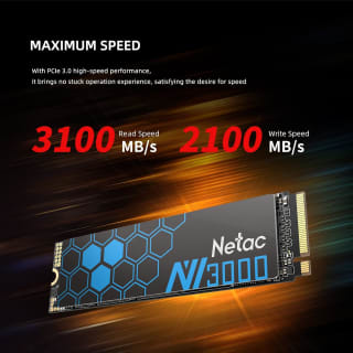 Netac NV3000 2TB M.2 NVMe SSD voor €185,99 bij Amazon
