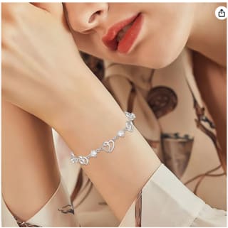 Bracelet Femme Jour de la Saint - Valentin à 8,99€