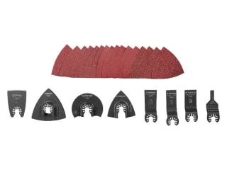 PARKSIDE Multitool accessoires 24-delig voor €8,99 bij Lidl