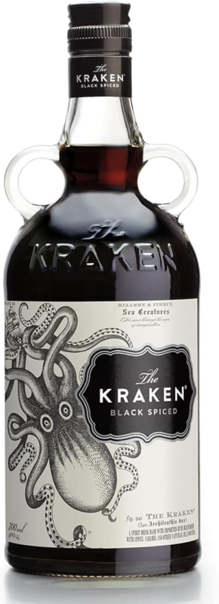 The Kraken Black Spiced - Ron Premium Kraken - 40% Vol. 0.7L por 17,75€