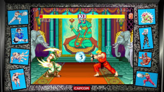Street Fighter 30th Anniversary Collection por $105 en Nintendo eShop